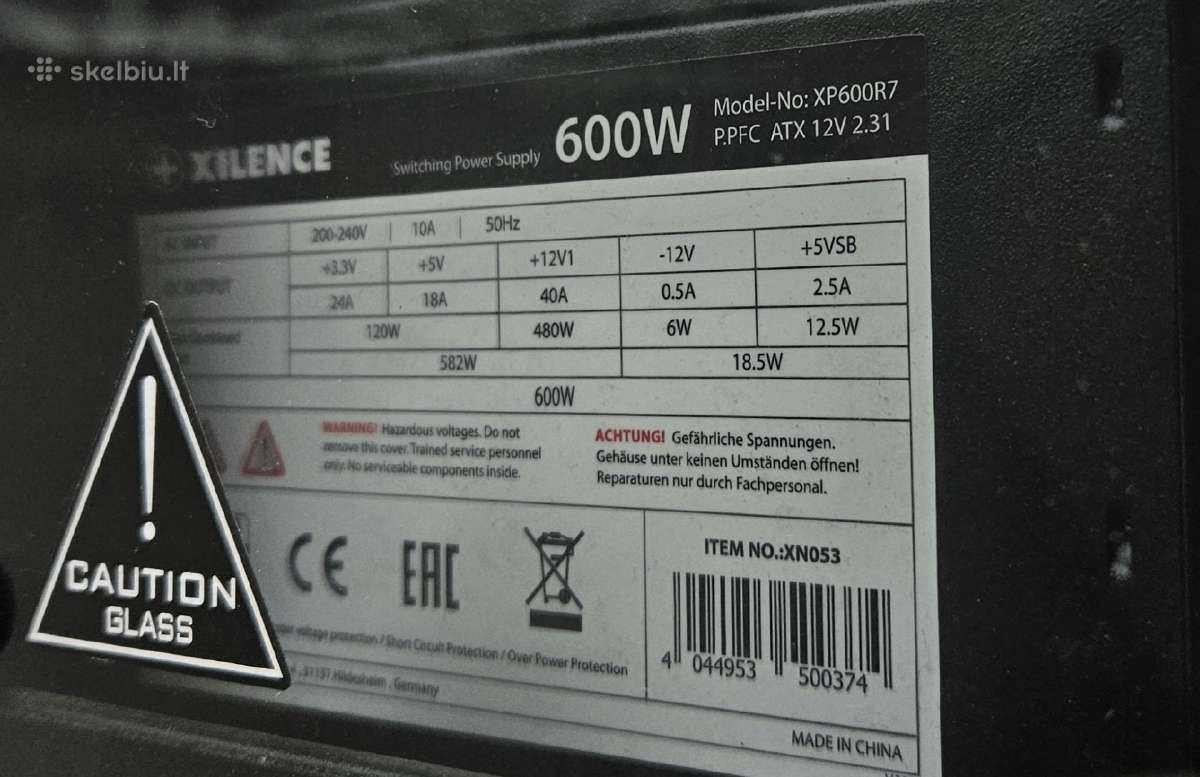 Rtx 3060ti kompiuteris - nuotraukos Nr. 4