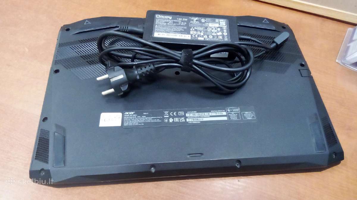 Acer Nitro 5 An515 i5 10300h, 512gb SSD, garantija - nuotraukos Nr. 8