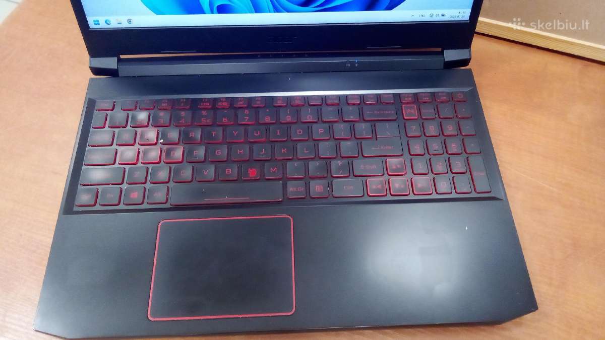 Acer Nitro 5 An515 i5 10300h, 512gb SSD, garantija - nuotraukos Nr. 4