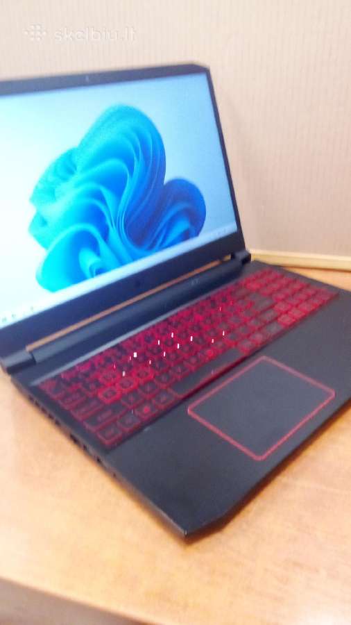 Acer Nitro 5 An515 i5 10300h, 512gb SSD, garantija - nuotraukos Nr. 3