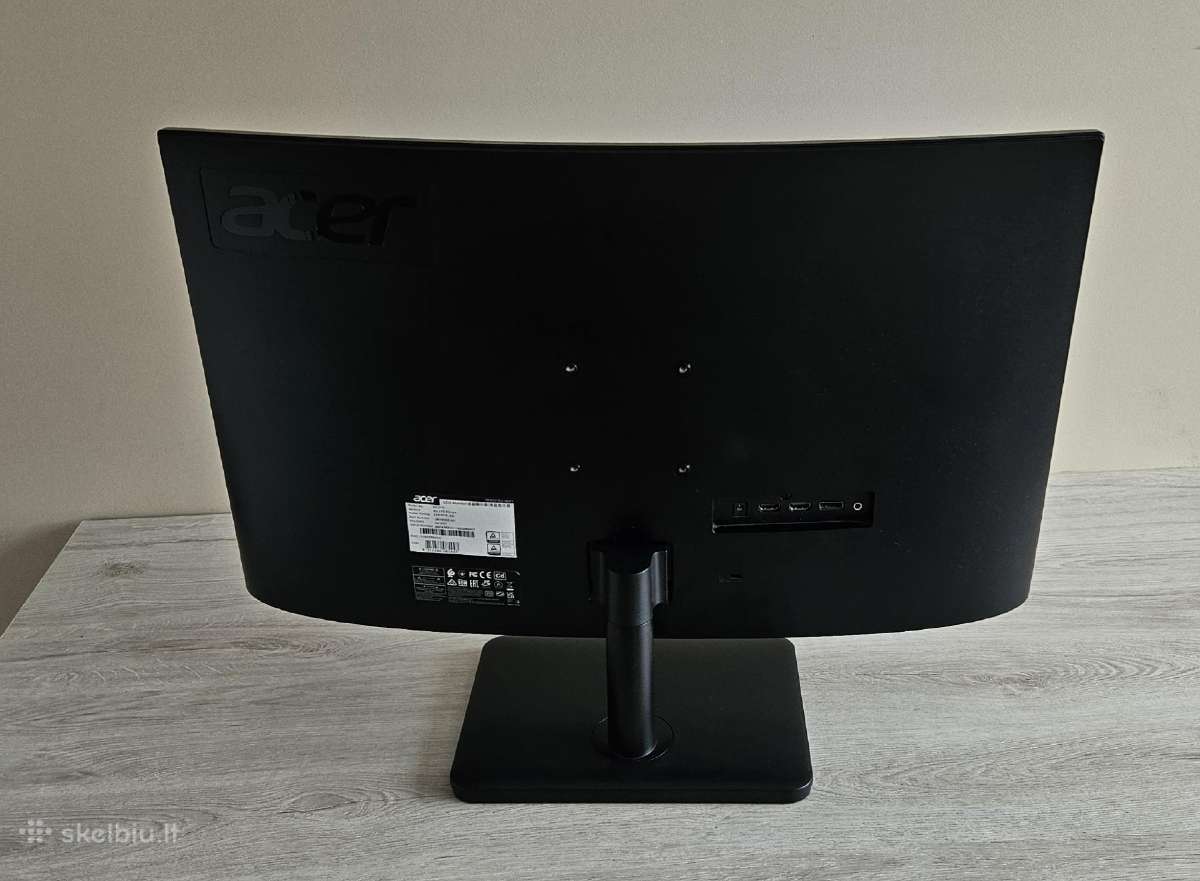 Acer gaming monintorius - nuotraukos Nr. 3