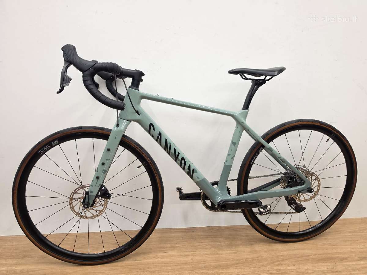 Canyon Grizl CF 7 28er XS 1x12s Sram Rival AXS - nuotraukos Nr. 10