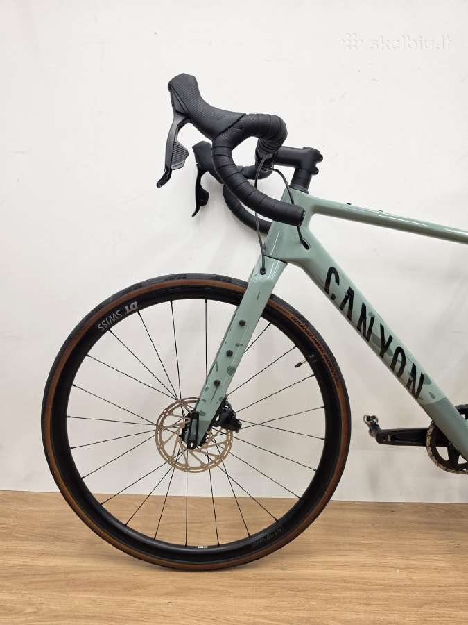 Canyon Grizl CF 7 28er XS 1x12s Sram Rival AXS - nuotraukos Nr. 11