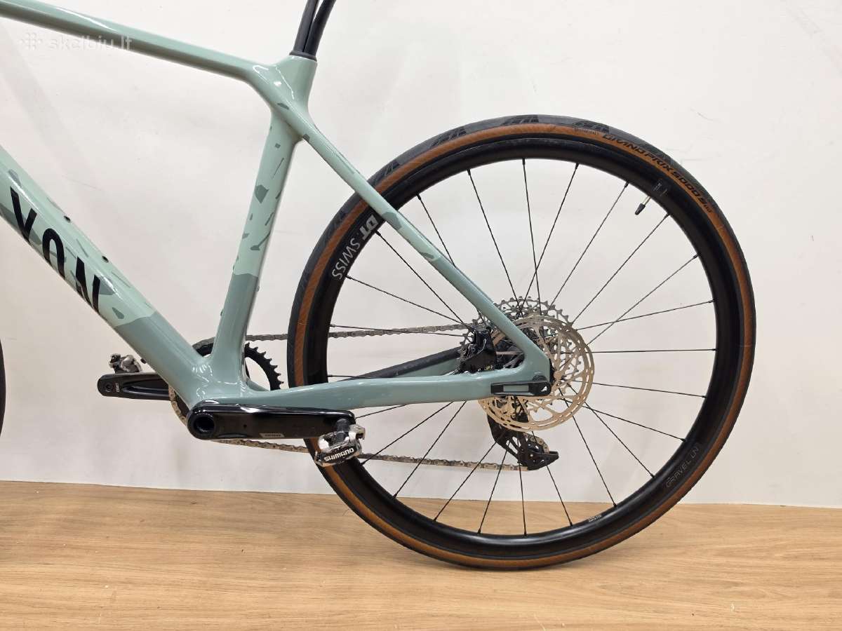 Canyon Grizl CF 7 28er XS 1x12s Sram Rival AXS - nuotraukos Nr. 12