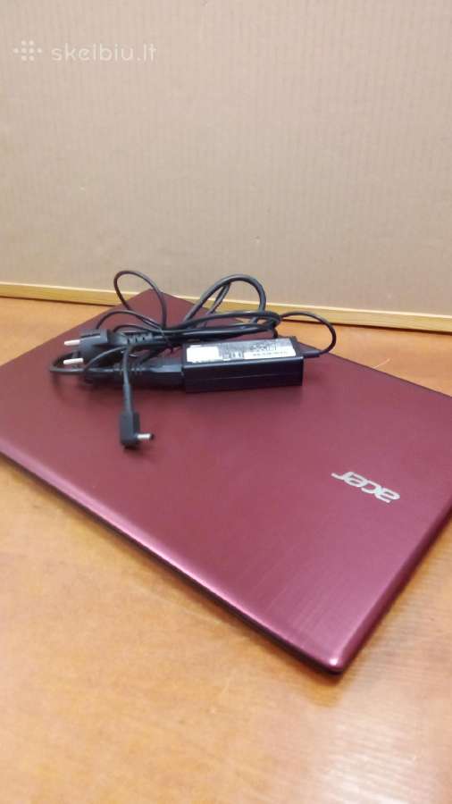 Acer Aspire E5 Intel Core i3 128gb SSD, garantija - nuotraukos Nr. 4