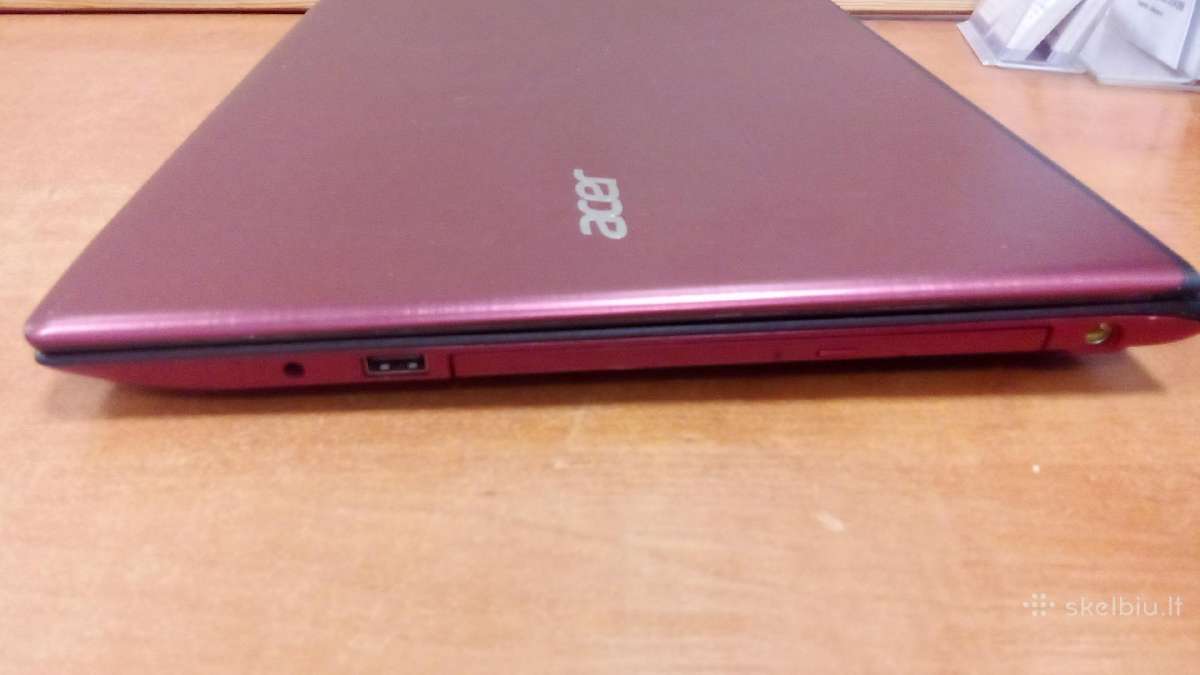 Acer Aspire E5 Intel Core i3 128gb SSD, garantija - nuotraukos Nr. 5