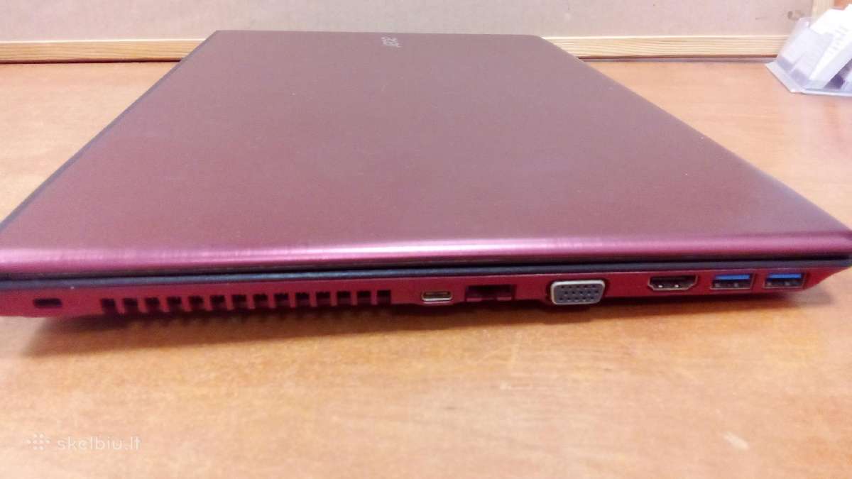 Acer Aspire E5 Intel Core i3 128gb SSD, garantija - nuotraukos Nr. 6