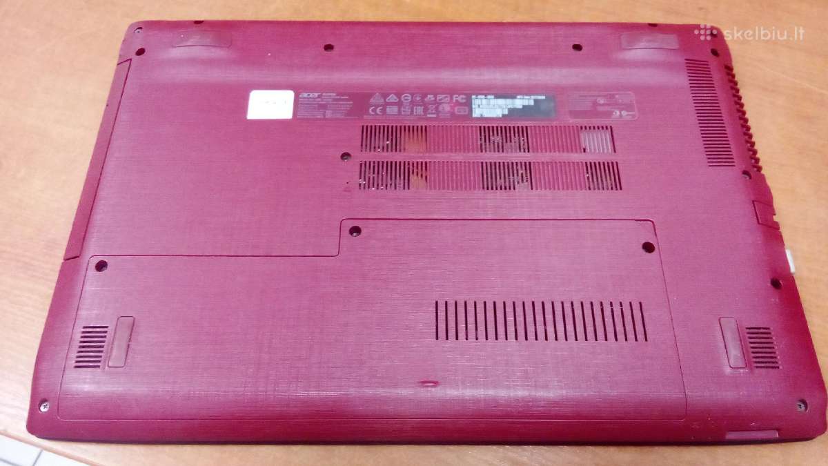 Acer Aspire E5 Intel Core i3 128gb SSD, garantija - nuotraukos Nr. 7