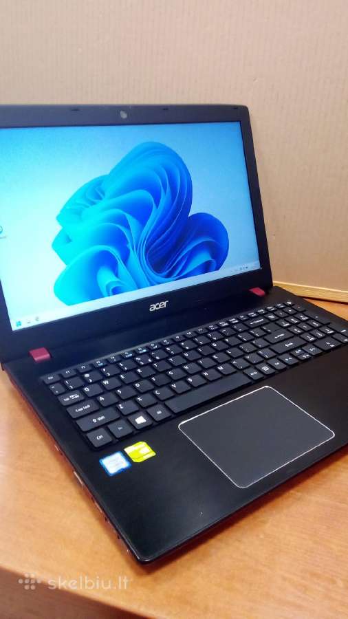 Acer Aspire E5 Intel Core i3 128gb SSD, garantija - nuotraukos Nr. 3