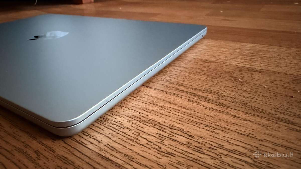 MacBook Air M4 (16/256 BH 100%, Bc 6) - nuotraukos Nr. 2
