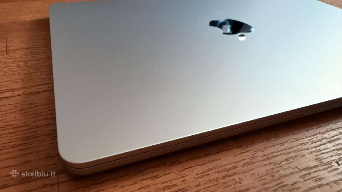 MacBook Air M4 (16/256 BH 100%, Bc 6) - nuotraukos Nr. 3