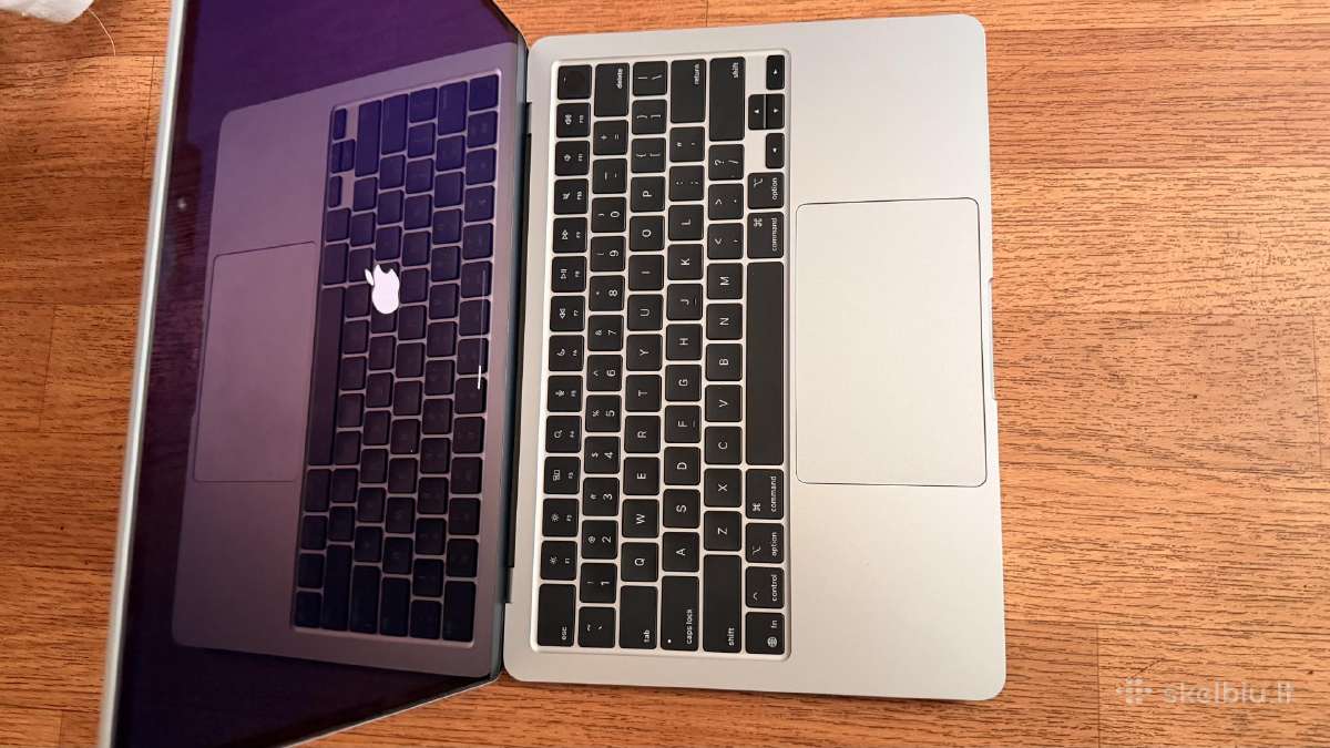 MacBook Air M4 (16/256 BH 100%, Bc 6) - nuotraukos Nr. 4