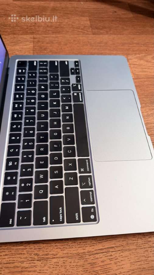 MacBook Air M4 (16/256 BH 100%, Bc 6) - nuotraukos Nr. 5