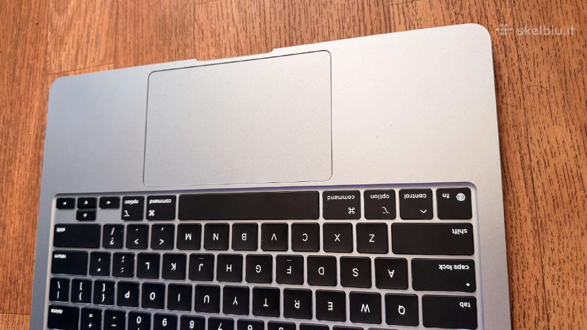 MacBook Air M4 (16/256 BH 100%, Bc 6) - nuotraukos Nr. 8