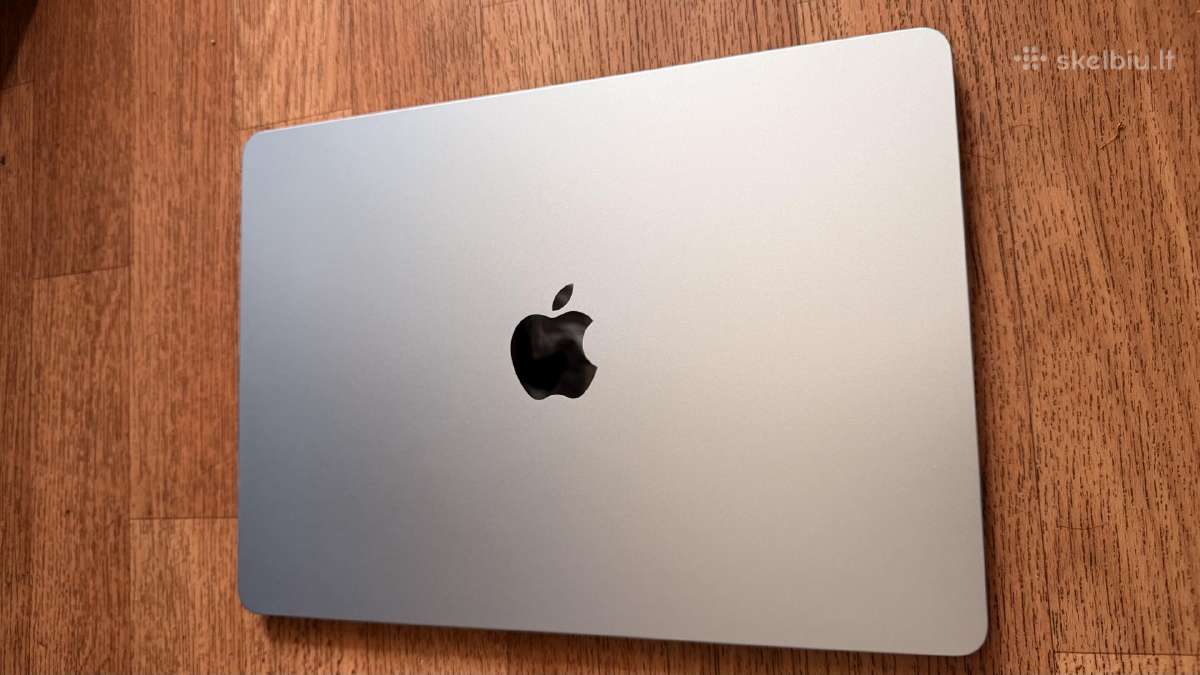 MacBook Air M4 (16/256 BH 100%, Bc 6) - nuotraukos Nr. 9