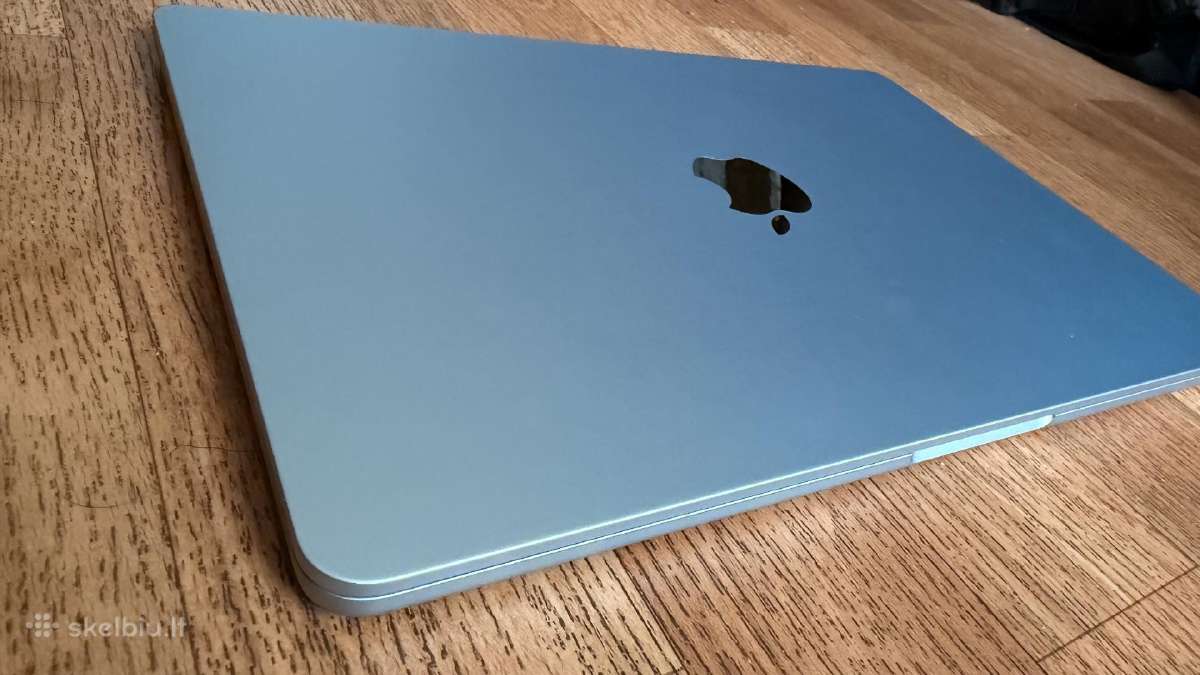 MacBook Air M4 (16/256 BH 100%, Bc 6) - nuotraukos Nr. 10