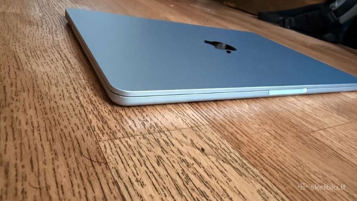 MacBook Air M4 (16/256 BH 100%, Bc 6) - nuotraukos Nr. 11