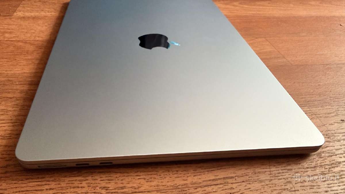 MacBook Air M4 (16/256 BH 100%, Bc 6) - nuotraukos Nr. 12