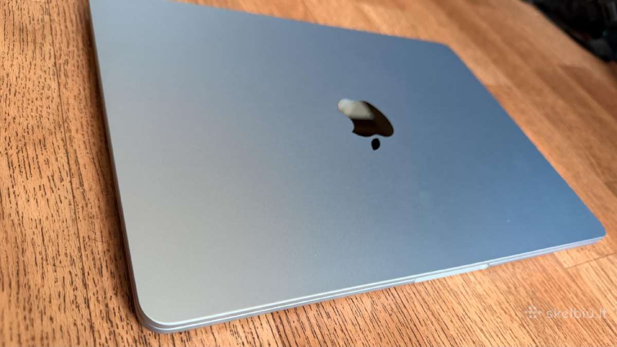 MacBook Air M4 (16/256 BH 100%, Bc 6) - nuotraukos Nr. 13