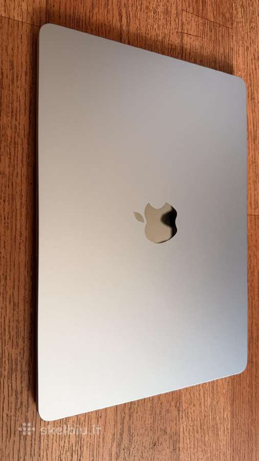 MacBook Air M4 (16/256 BH 100%, Bc 6) - nuotraukos Nr. 14