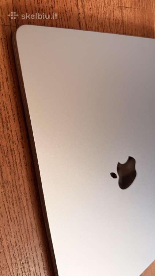 MacBook Air M4 (16/256 BH 100%, Bc 6) - nuotraukos Nr. 15