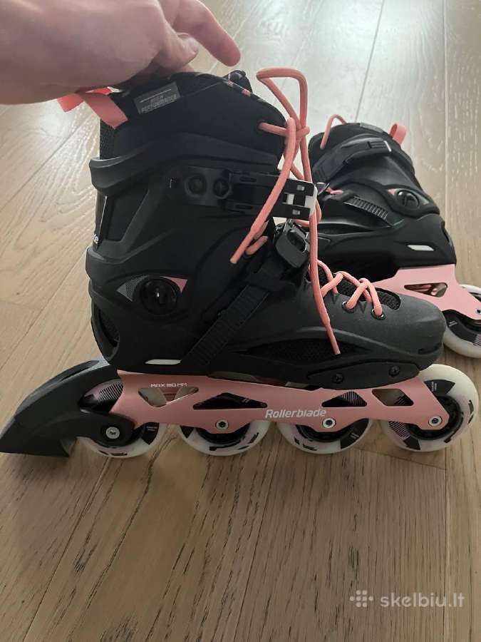 Riedučiai Rollerblade Rb Pro X W (Woman) 36.5 - nuotraukos Nr. 2