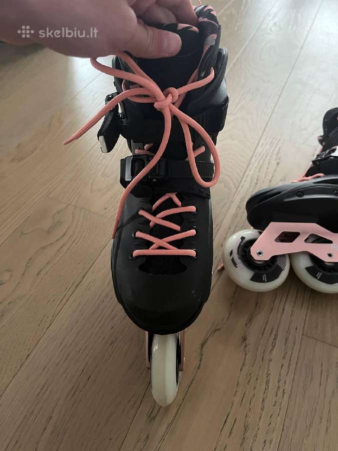 Riedučiai Rollerblade Rb Pro X W (Woman) 36.5 - nuotraukos Nr. 3