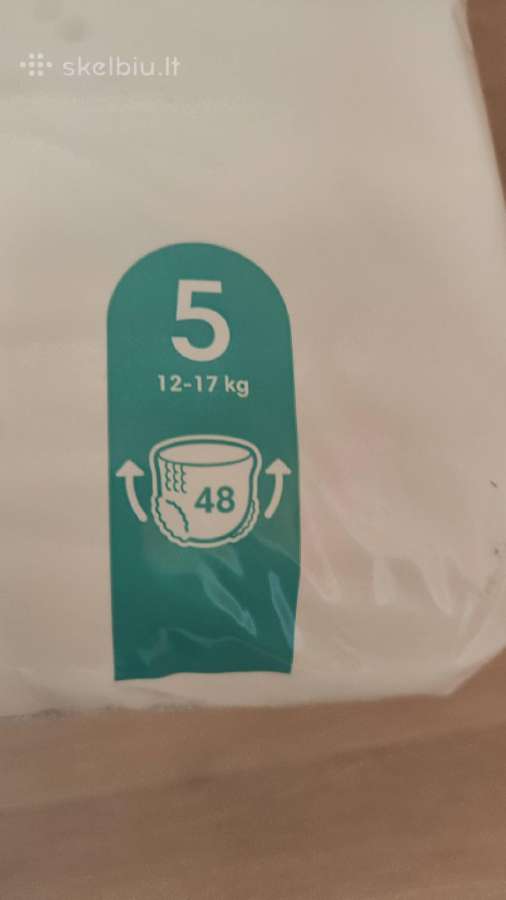 Pampers pants 5 - nuotraukos Nr. 3