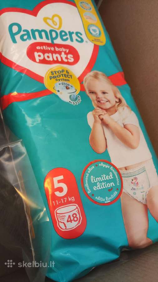 Pampers pants 5 - nuotraukos Nr. 4