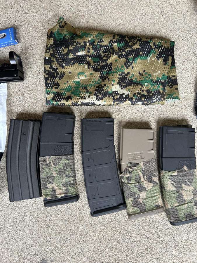 Airsoft ekipuotė - nuotraukos Nr. 5