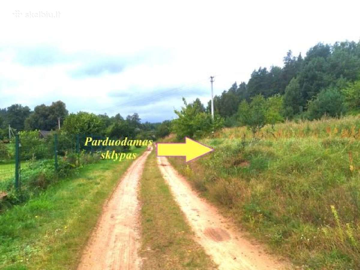 1,7972 ha sklypas Matakienių k., Švenčionių r. - nuotraukos Nr. 12