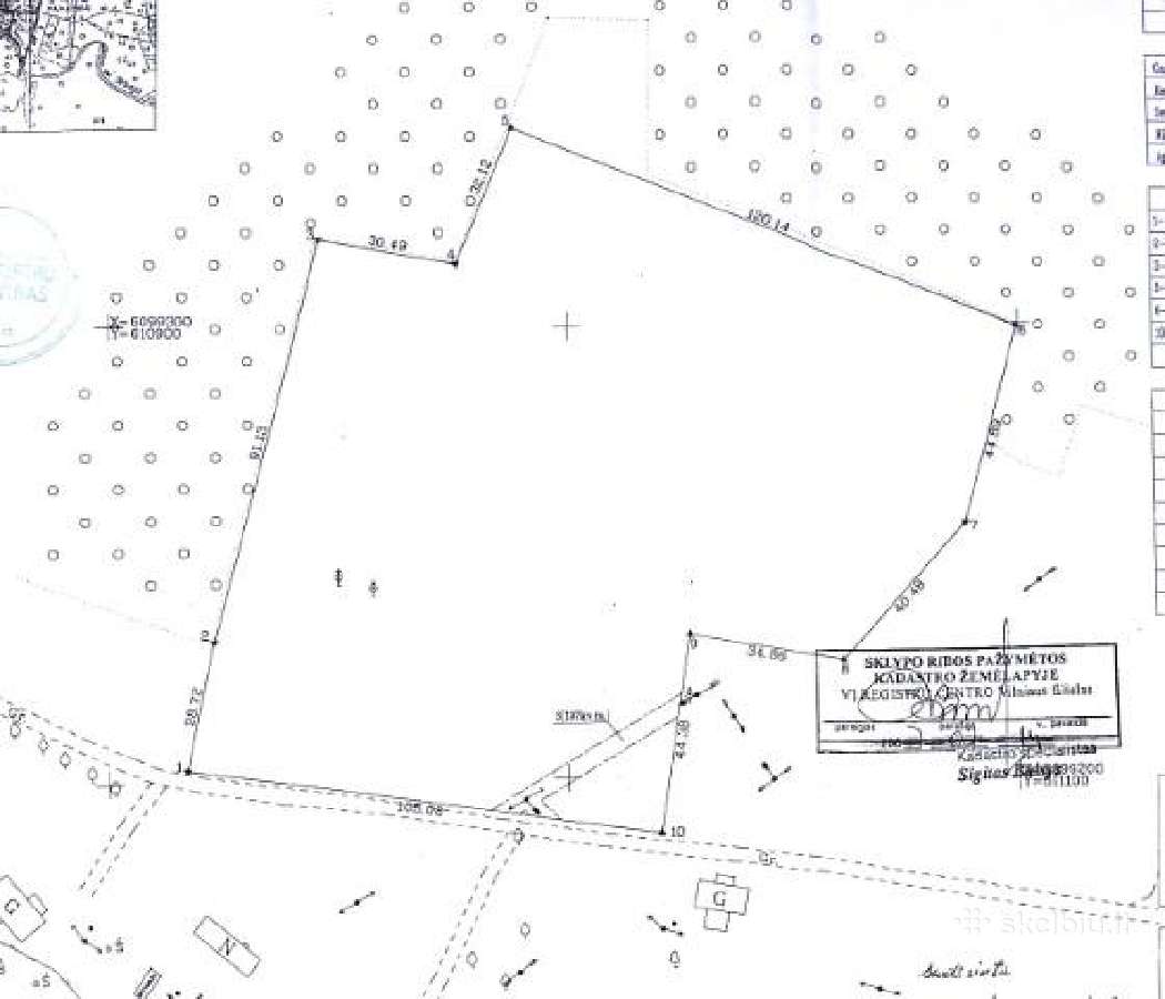 1,7972 ha sklypas Matakienių k., Švenčionių r. - nuotraukos Nr. 17