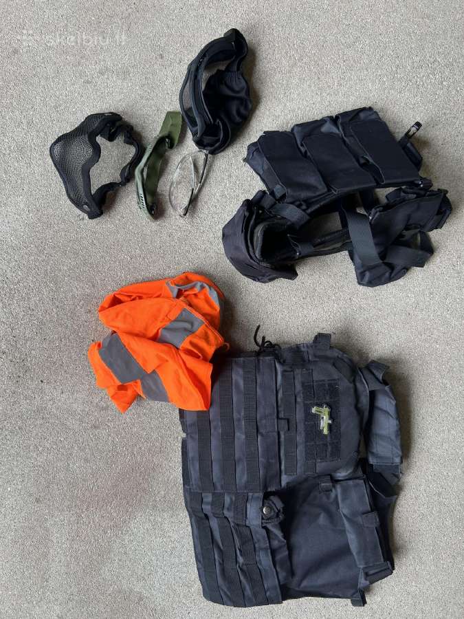 Airsoft ekipuotė - nuotraukos Nr. 7