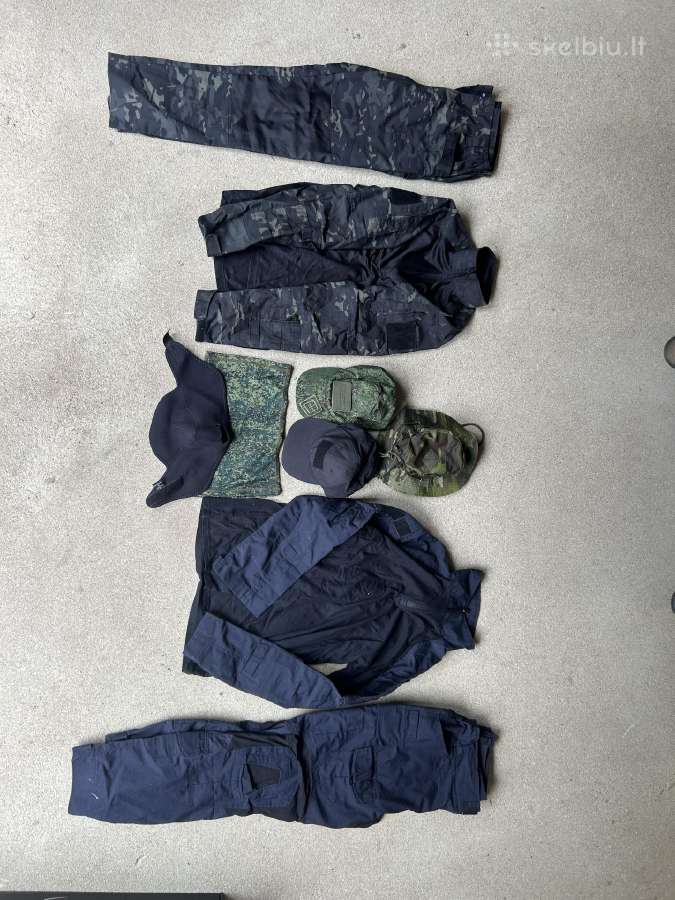 Airsoft ekipuotė - nuotraukos Nr. 8
