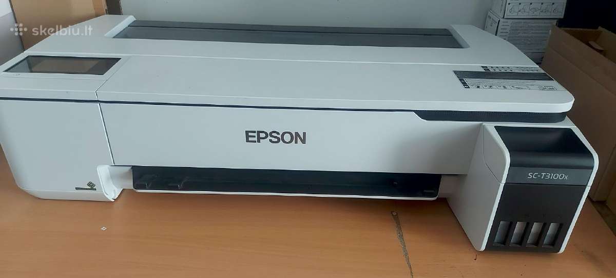 Parduodu spausdintuvą Epson Sc-t3100x - nuotraukos Nr. 2