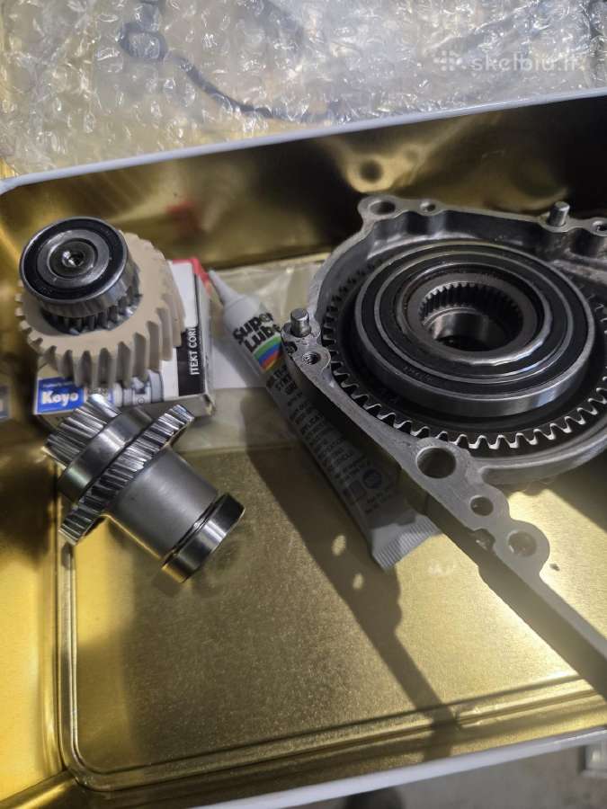 Emtb elektrinis kalnu dviratis m600,120nm, 840wh - nuotraukos Nr. 9