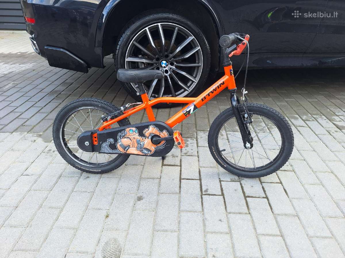 Btwin Vaikiškas dviratis 4–6 metų vaikui. - nuotraukos Nr. 2