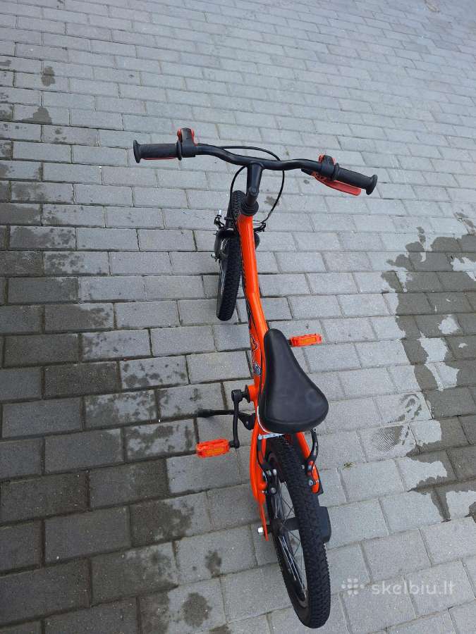 Btwin Vaikiškas dviratis 4–6 metų vaikui. - nuotraukos Nr. 3