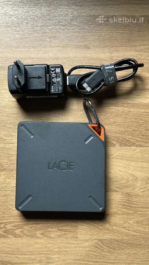Lacie Fuel 2tb išorinis 2,5hdd Wi-fi diskas - nuotraukos Nr. 2