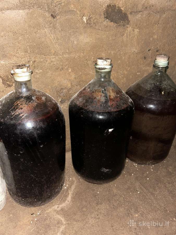 Butelis vynui gaminti 20l - nuotraukos Nr. 3