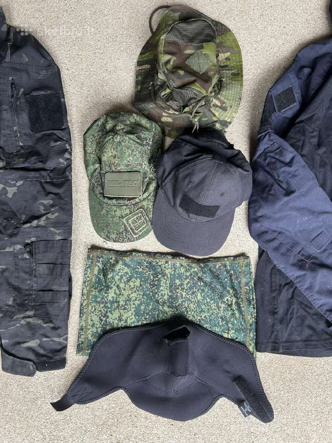 Airsoft ekipuotė - nuotraukos Nr. 11