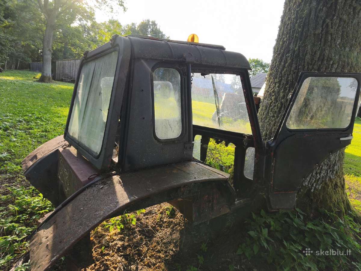 Mtz 80 kabina - nuotraukos Nr. 3