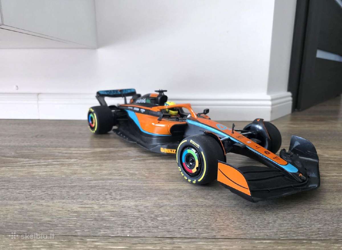 Rastar 1:12 R/c valdomas automodelis Mclaren F1 - nuotraukos Nr. 2