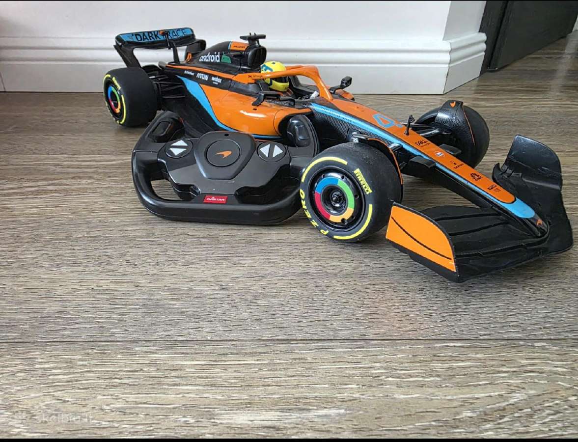 Rastar 1:12 R/c valdomas automodelis Mclaren F1 - nuotraukos Nr. 3