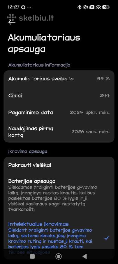Xiaomi 15 12gb RAM 512gb - nuotraukos Nr. 8