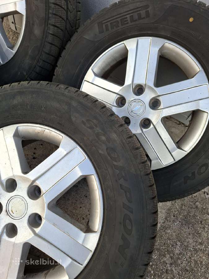 Parduodu opel antara ratlankius su padangom - nuotraukos Nr. 2