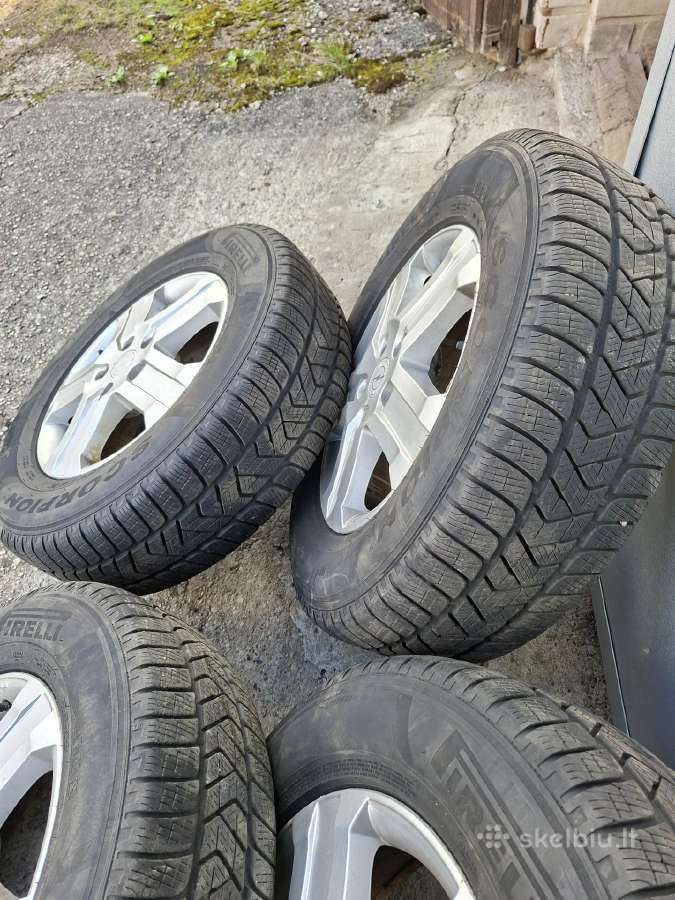 Parduodu opel antara ratlankius su padangom - nuotraukos Nr. 3