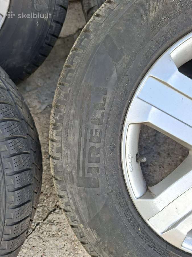 Parduodu opel antara ratlankius su padangom - nuotraukos Nr. 4