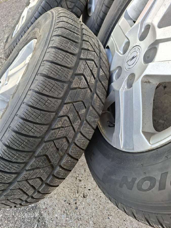 Parduodu opel antara ratlankius su padangom - nuotraukos Nr. 6