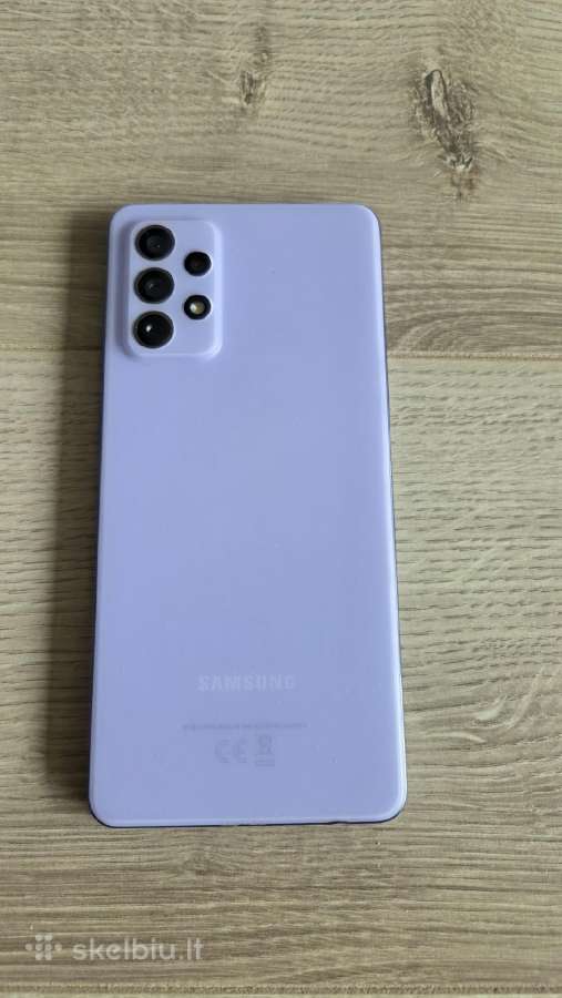 Naudotas A72 samsung telefonas - nuotraukos Nr. 2